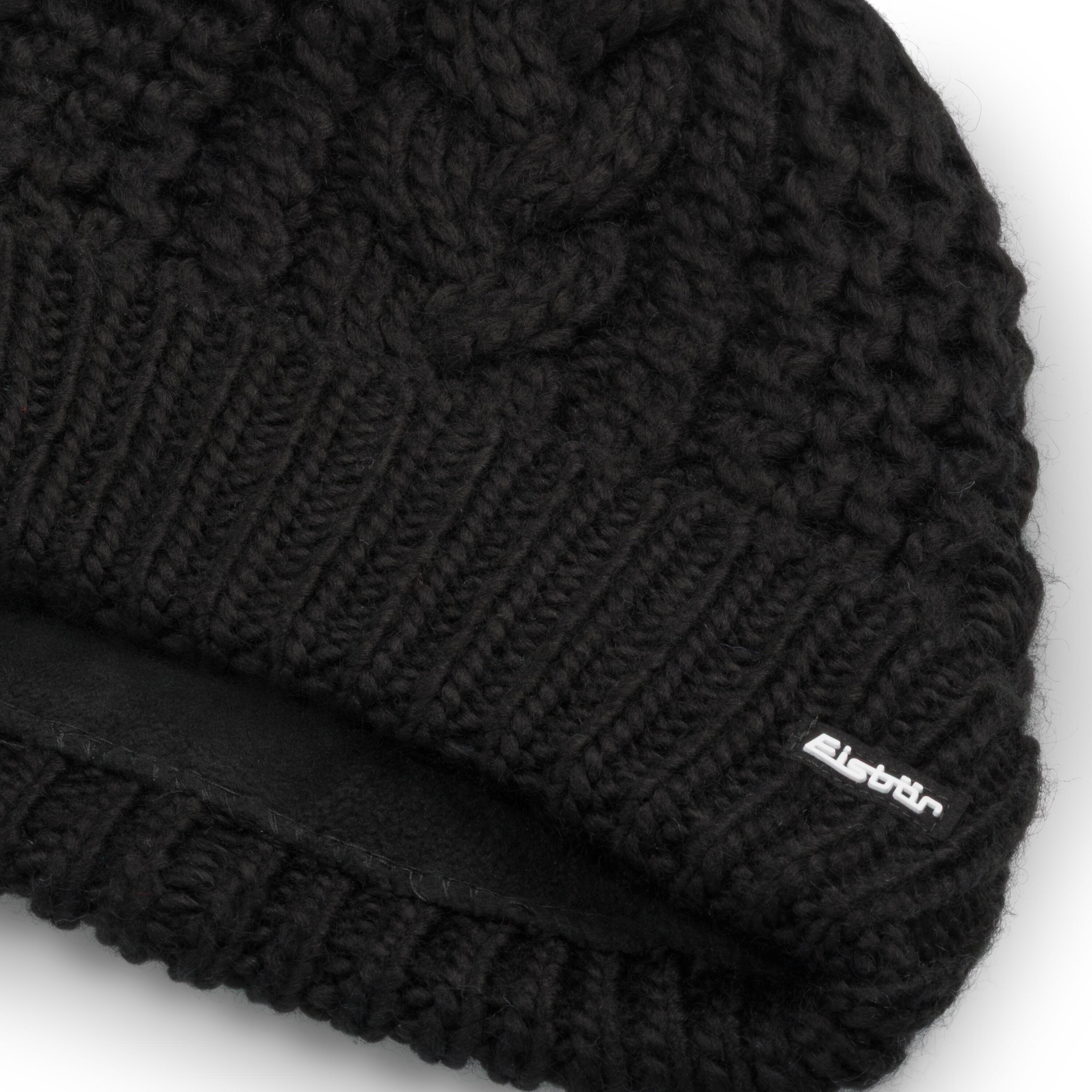 Mütze Afratos Oversized Wintermütze Damen Strickmütze mit Umschlag Fleece warm 2/4