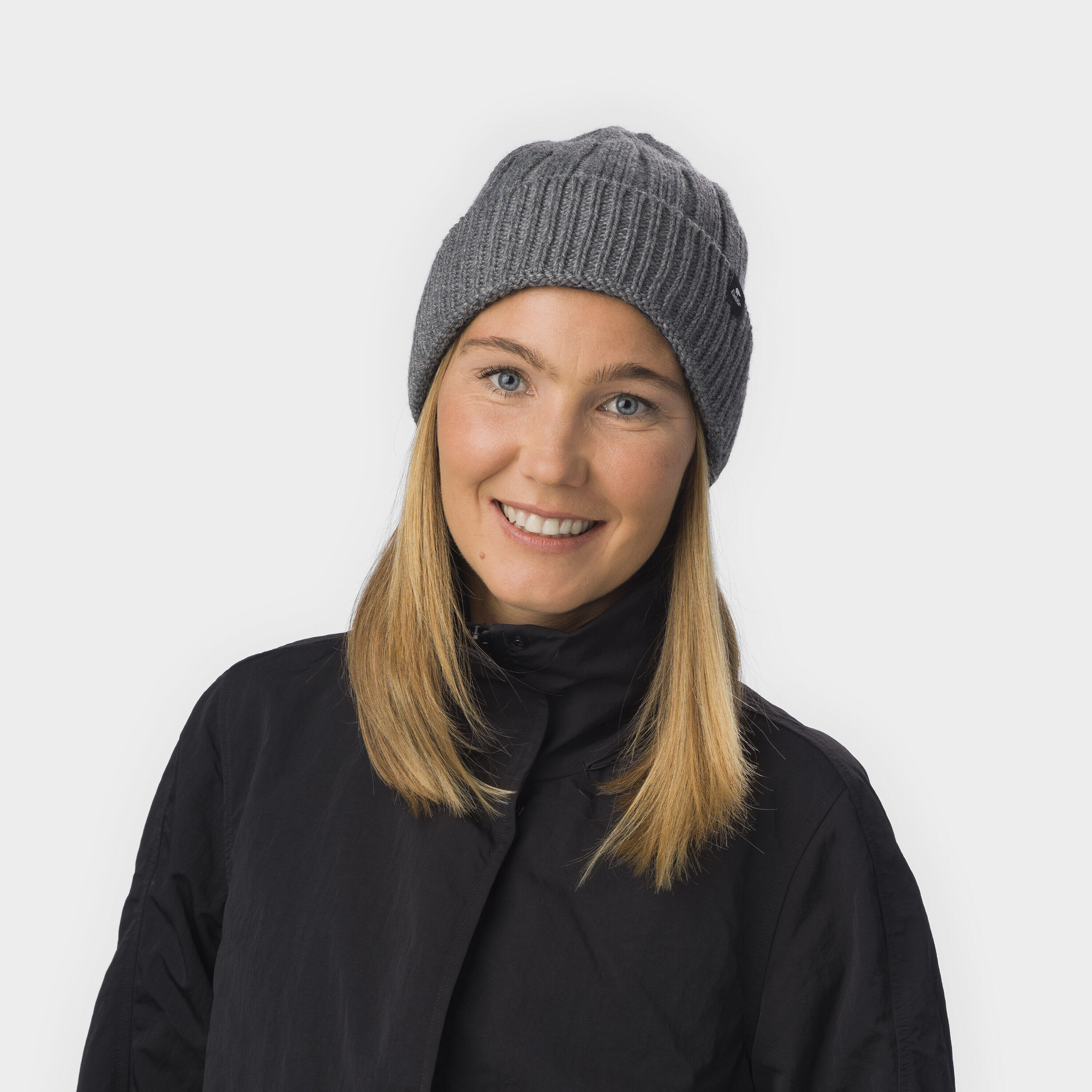 CAMOLAND Berretto Invernale In Pile Unisex, 100% Cotone, Taglia Unica, Multifunzione (scaldacollo, Passamontagna), Nero