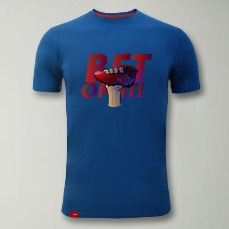 T-shirt en coton imprimé BETEL pour homme 2/2
