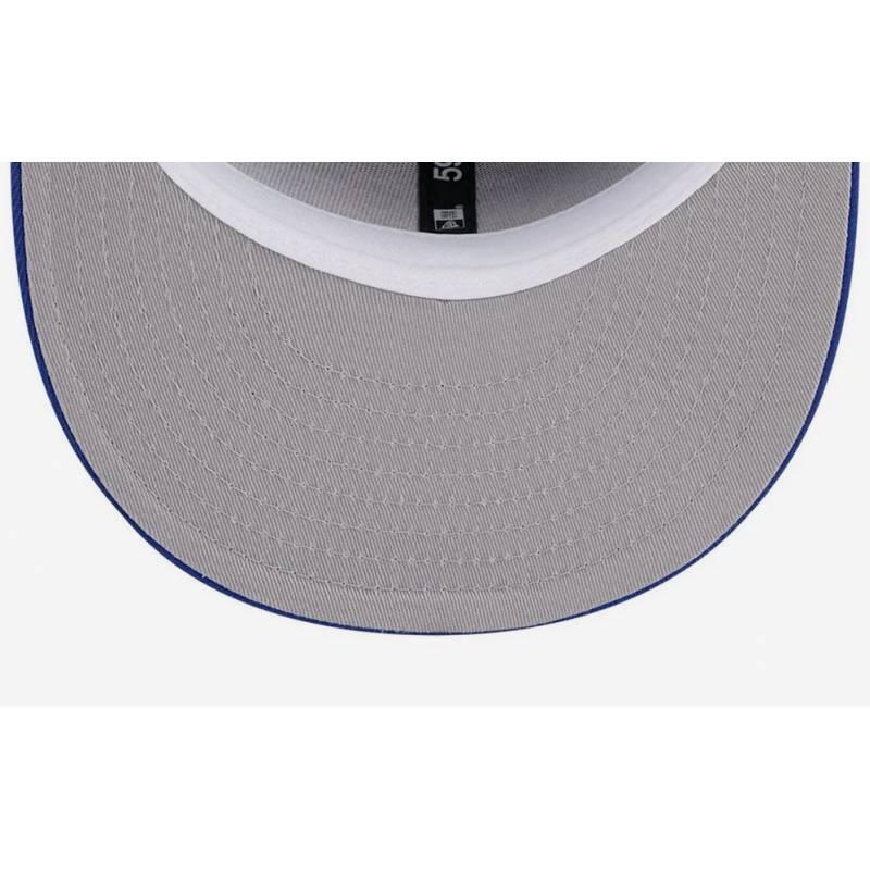 Casquette NBA Golden State Warriors New Era Hardwood Classic 59FIFTY Bleu 5/5