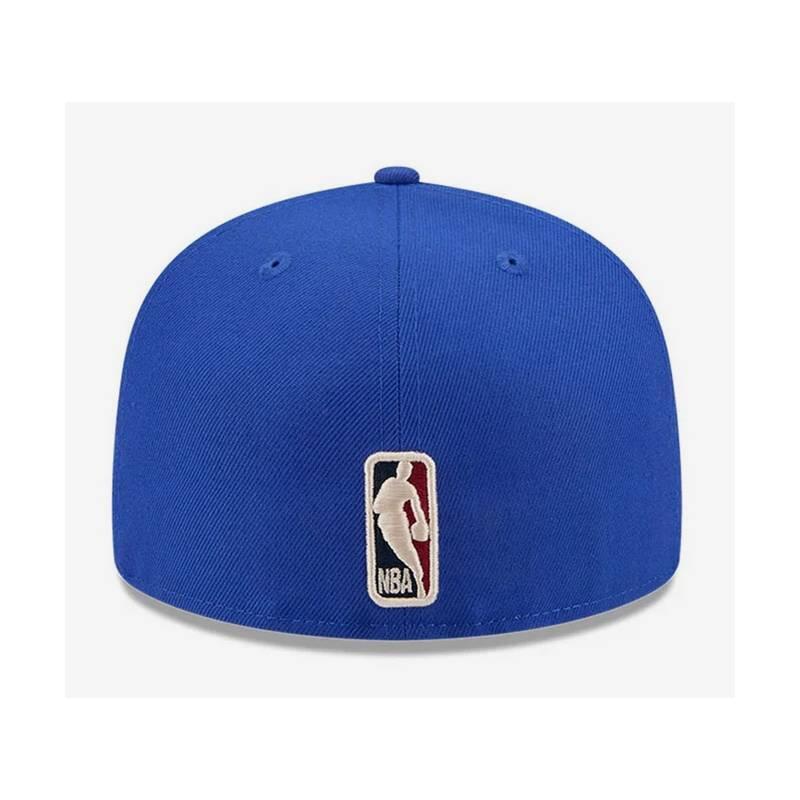 Casquette NBA Golden State Warriors New Era Hardwood Classic 59FIFTY Bleu 4/5