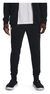 Under armour rival terry broek zwart heren