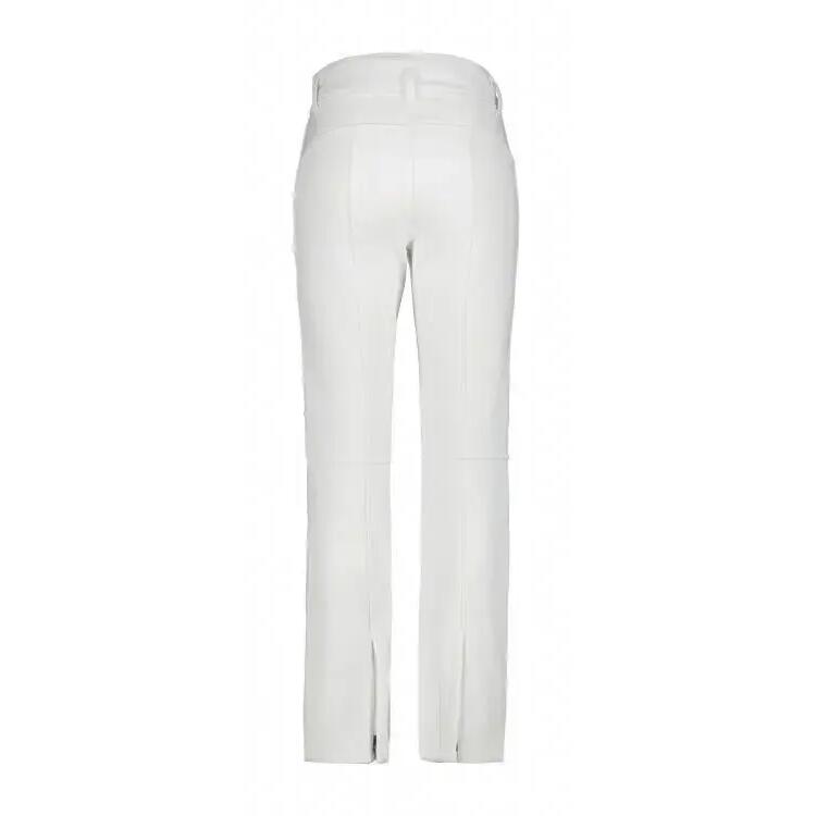 Pantaloni softshell Ice Peak femei, albi