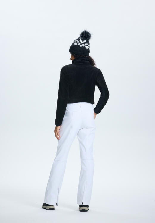 Pantalon Icepeak Entiat femme blanc pour ski 5/7