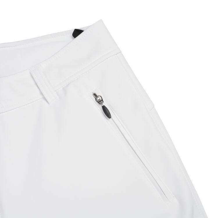 Pantalon Icepeak Entiat femme blanc pour ski 6/7