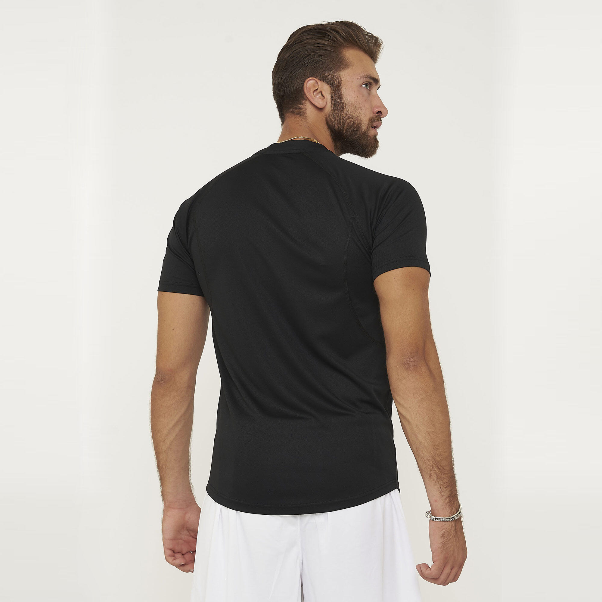 T-shirt de sport pour l’entraînement LIPSIA slim 3/7