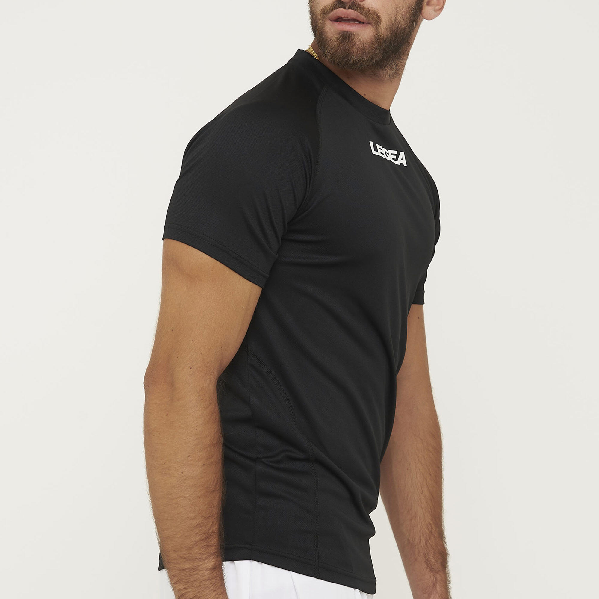 T-shirt de sport pour l’entraînement LIPSIA slim 4/7