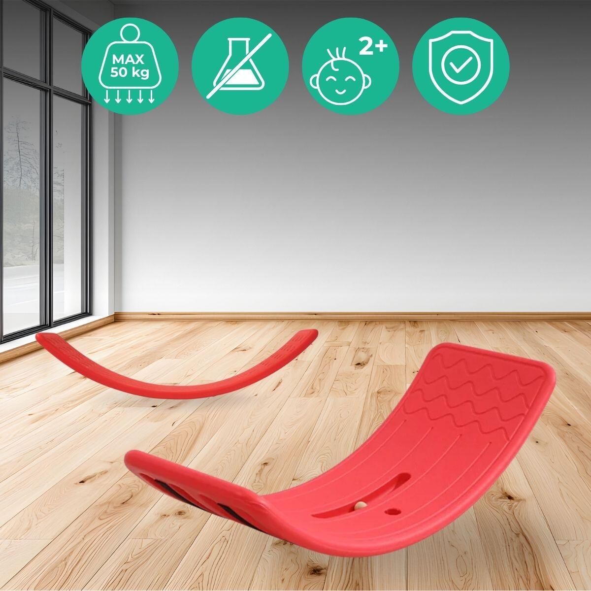 Balance Board für Kinder – Wobble Board mit Kugel 5/7