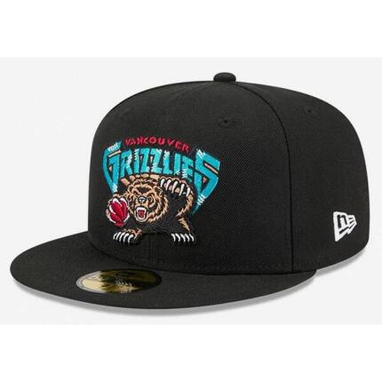 Casquette NBA Memphis Grizzlies New Era Hardwood Classic 59FIFTY Noir -New era