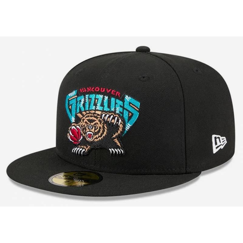 New Era - Casquette Nba Memphis Grizzlies New Era Hardwood Classic 59fifty Noir - Casquette - Multicolore - Decathlon