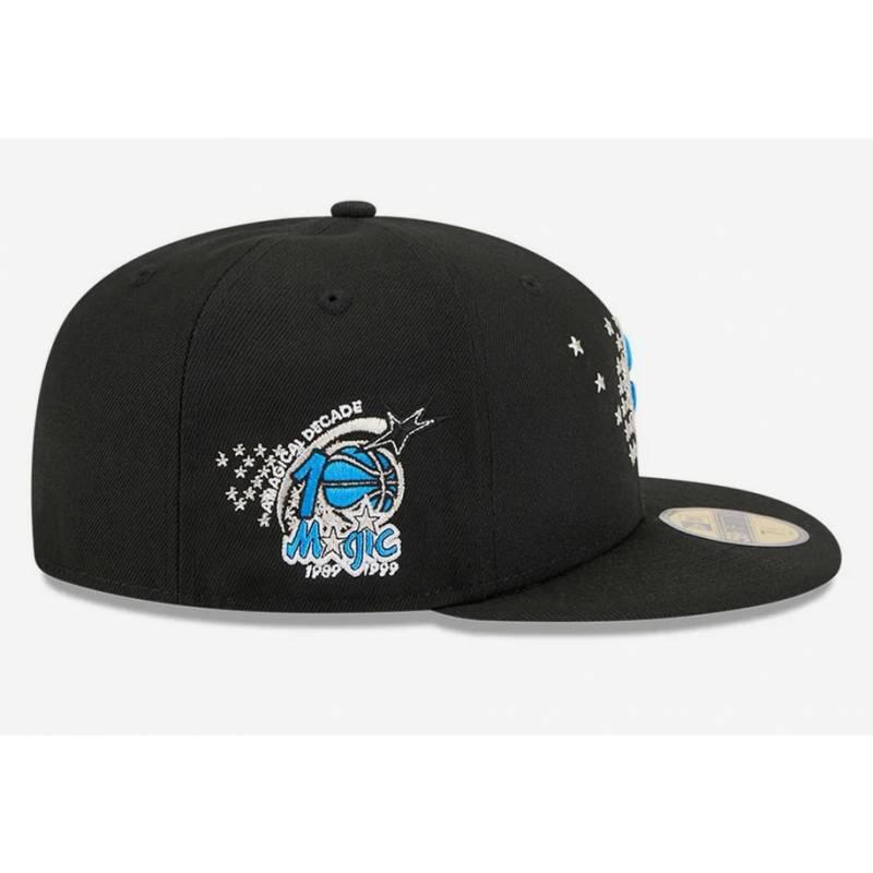 Casquette NBA Orlando Magic New Era Hardwood Classic 59FIFTY Noir 3/5