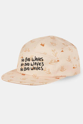 5 panel pet - fins print