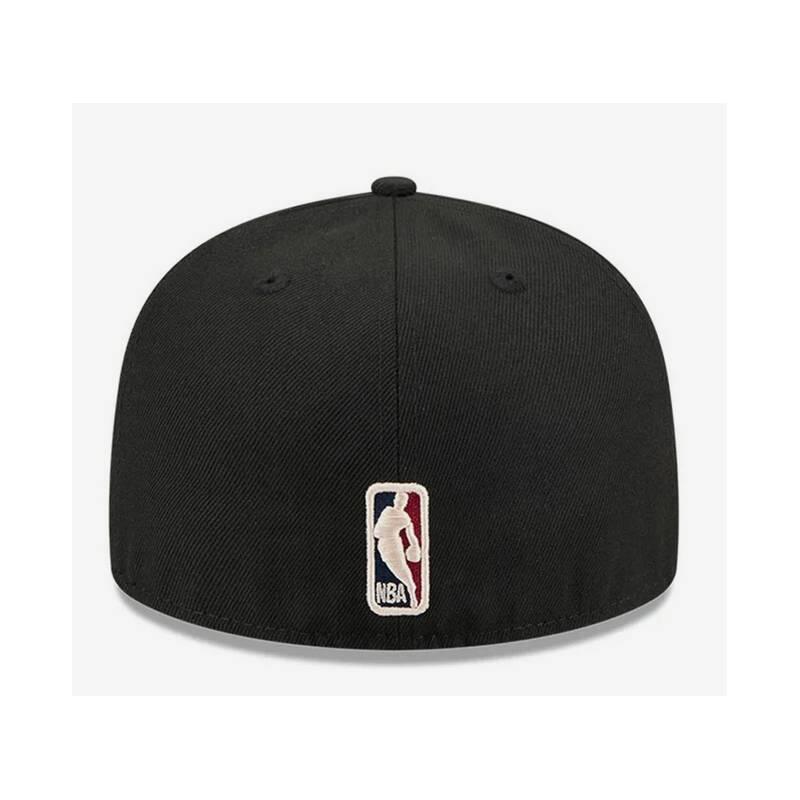 Casquette NBA Orlando Magic New Era Hardwood Classic 59FIFTY Noir 4/5