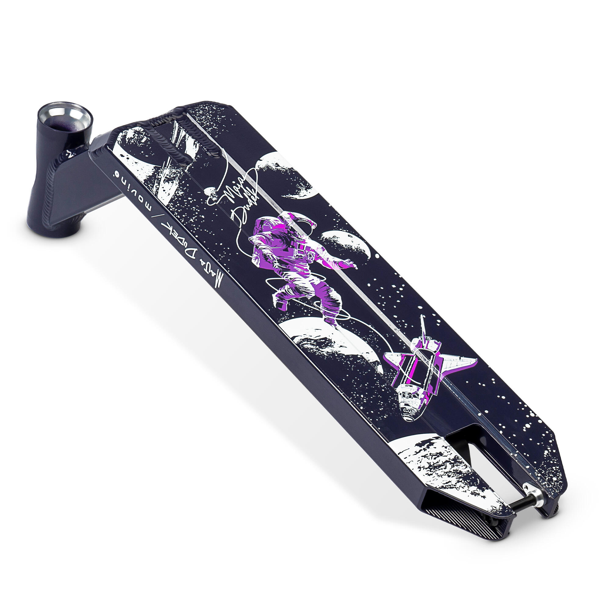 MOVINO Deck pro freestylovou koloběžku Movino TEAM PRO Signature x Maja Dudek