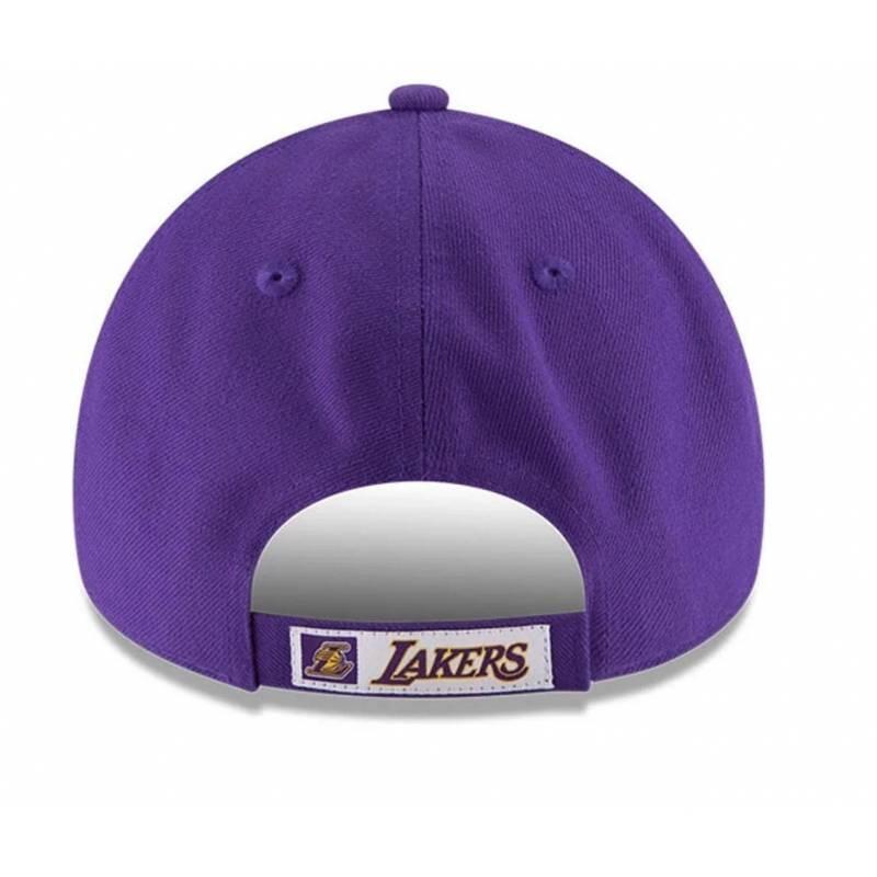 Casquette NBA Los Angeles Lakers New Era The League 9FORTY Violet Enfant 2/2