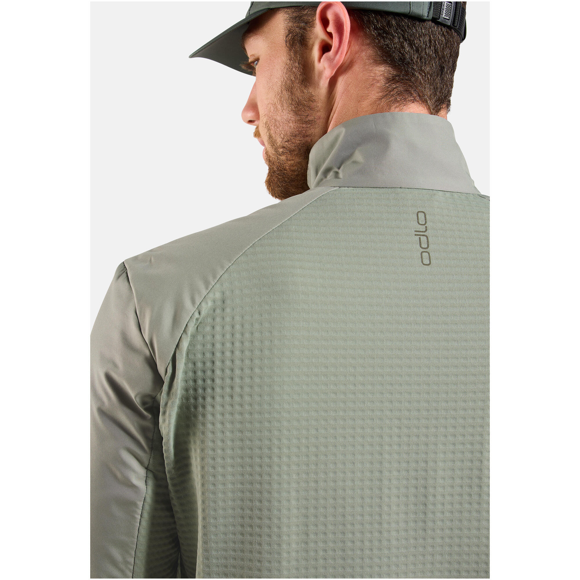 Kurtka hybrydowa Odlo Jacket ESSENTIAL INSULATOR HYBRID 6/7