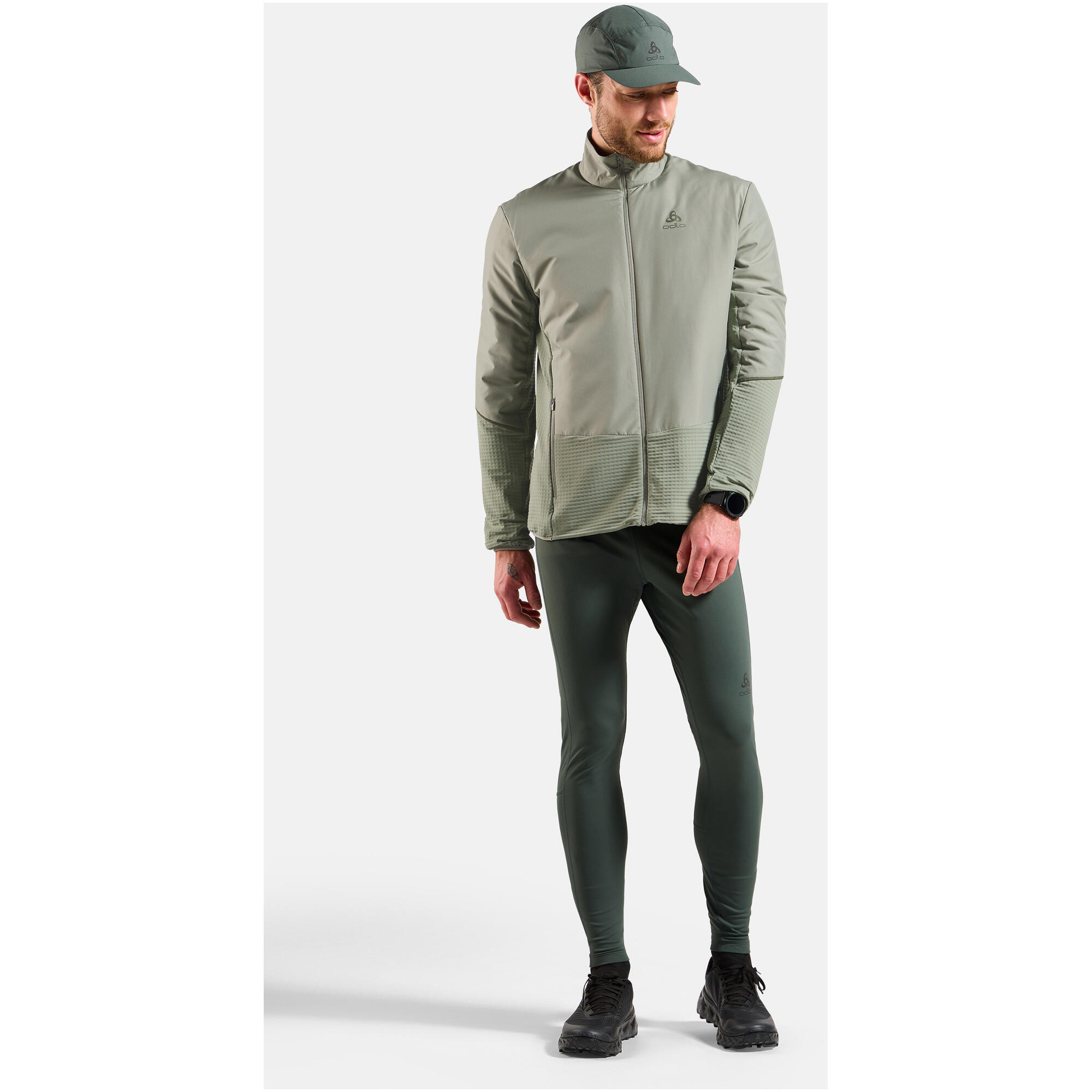 Kurtka hybrydowa Odlo Jacket ESSENTIAL INSULATOR HYBRID 2/7