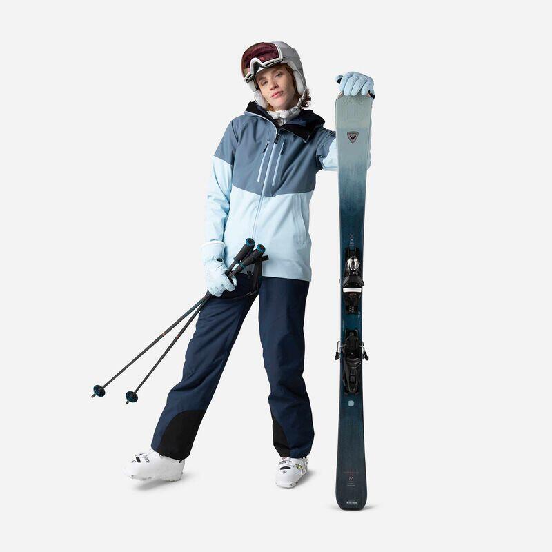 Rossignol Rallybird Ski Jas Dames - Blauw 2/7