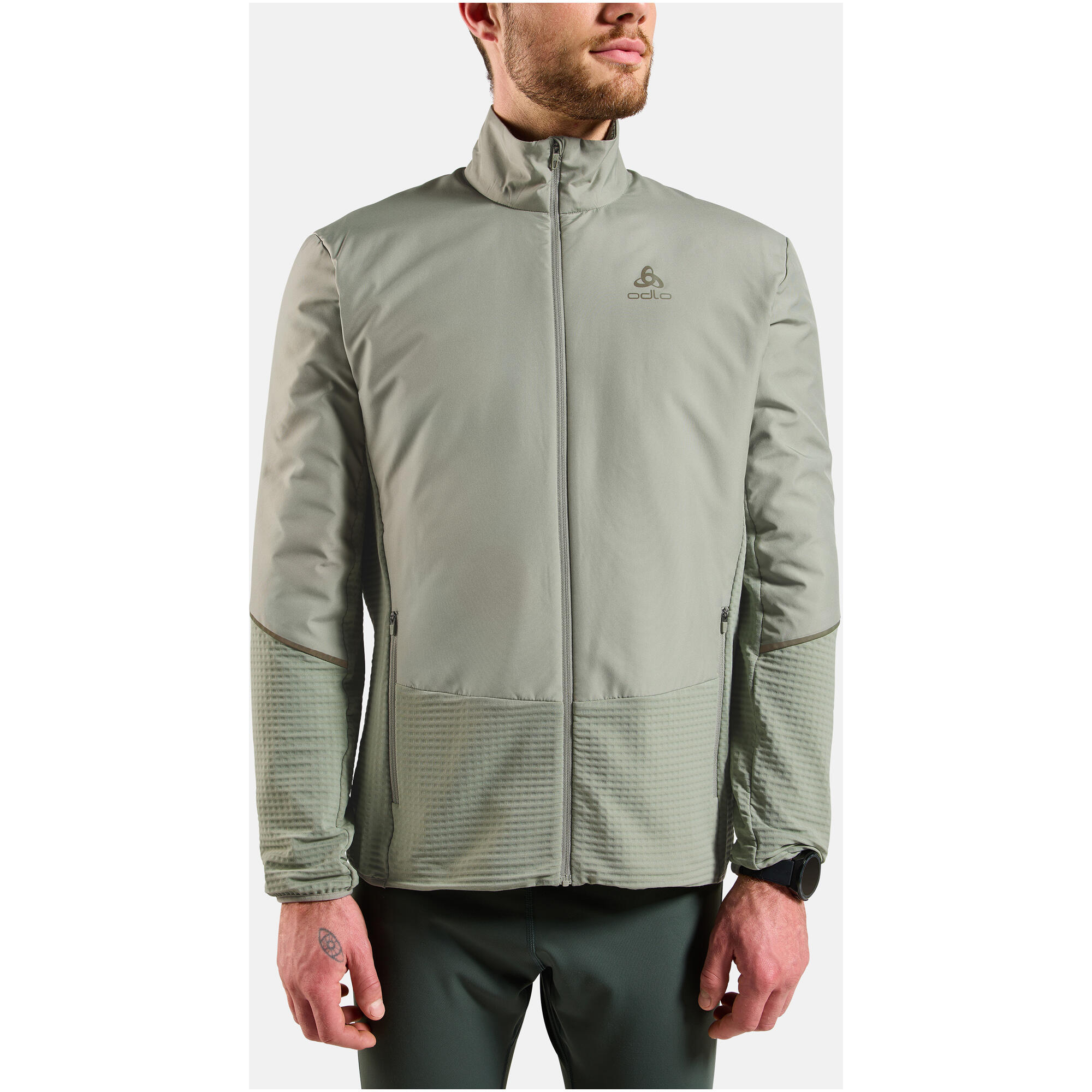 Kurtka hybrydowa Odlo Jacket ESSENTIAL INSULATOR HYBRID 5/7