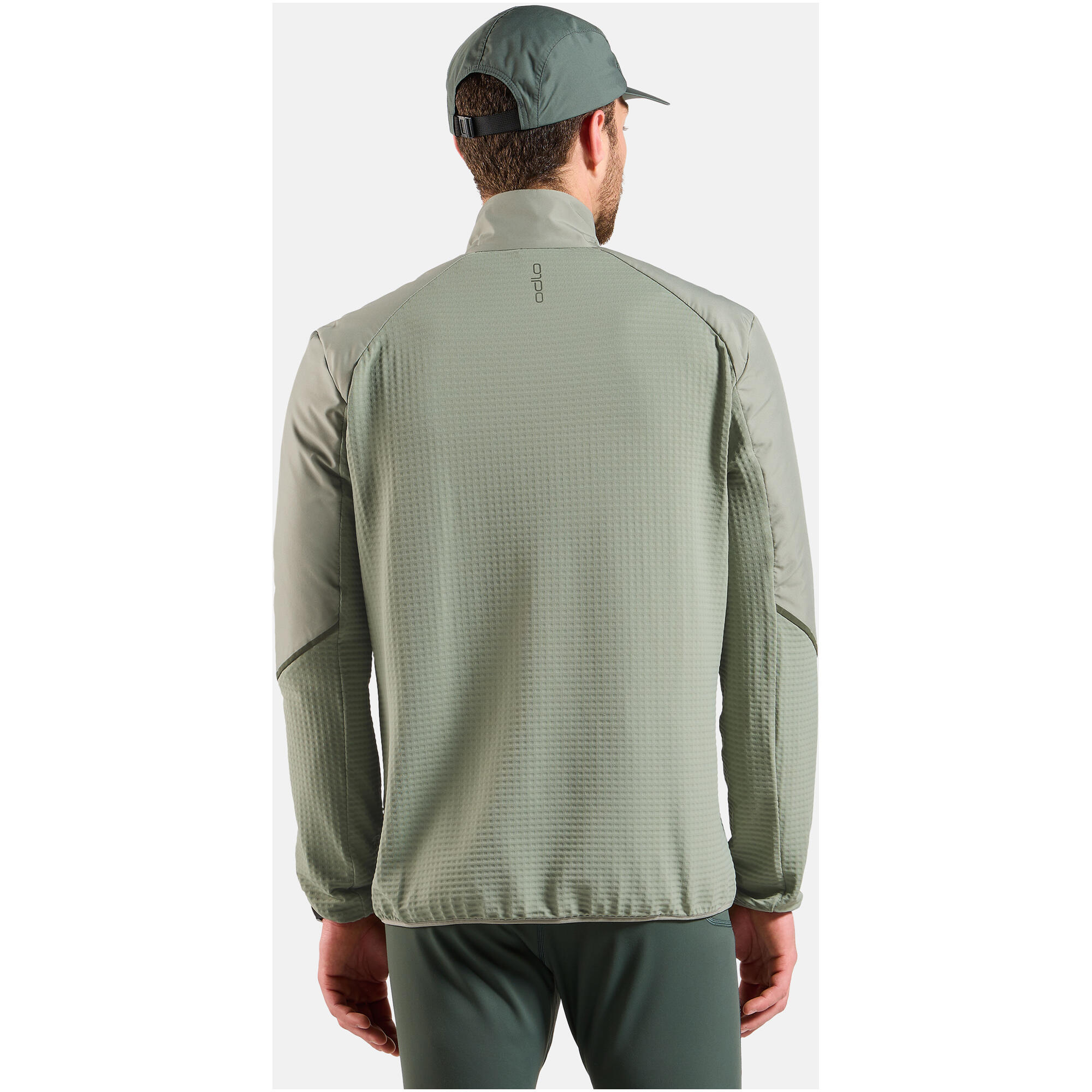 Kurtka hybrydowa Odlo Jacket ESSENTIAL INSULATOR HYBRID 4/7