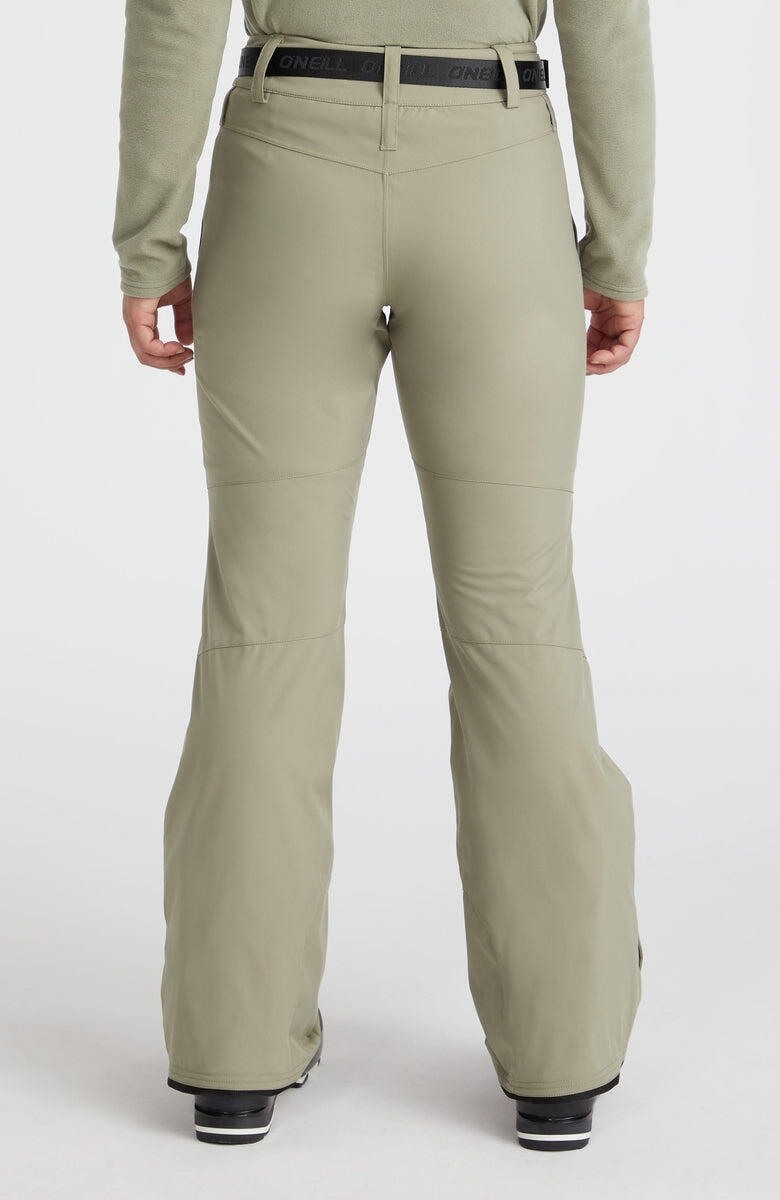 O'NEILL O'neill Pantalons STAR SLIM PANTS  Femmes Deep lichen green 7/7