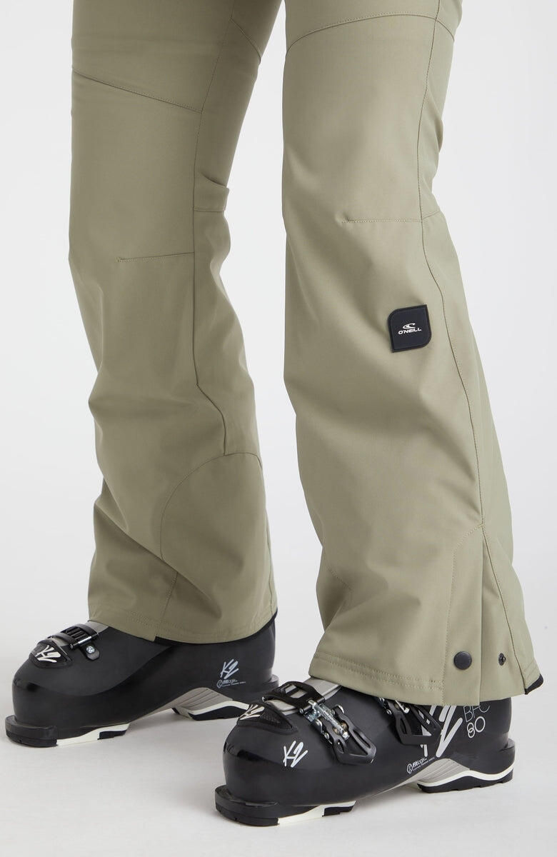 O'NEILL O'neill Pantalons STAR SLIM PANTS  Femmes Deep lichen green 6/7