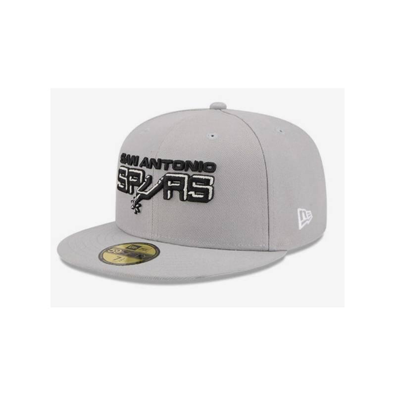New Era - Casquette Nba San Antonio Spurs New Era Hardwood Classic 59fifty Gris - Casquette - Multicolore - 61 Cm - Decathlon