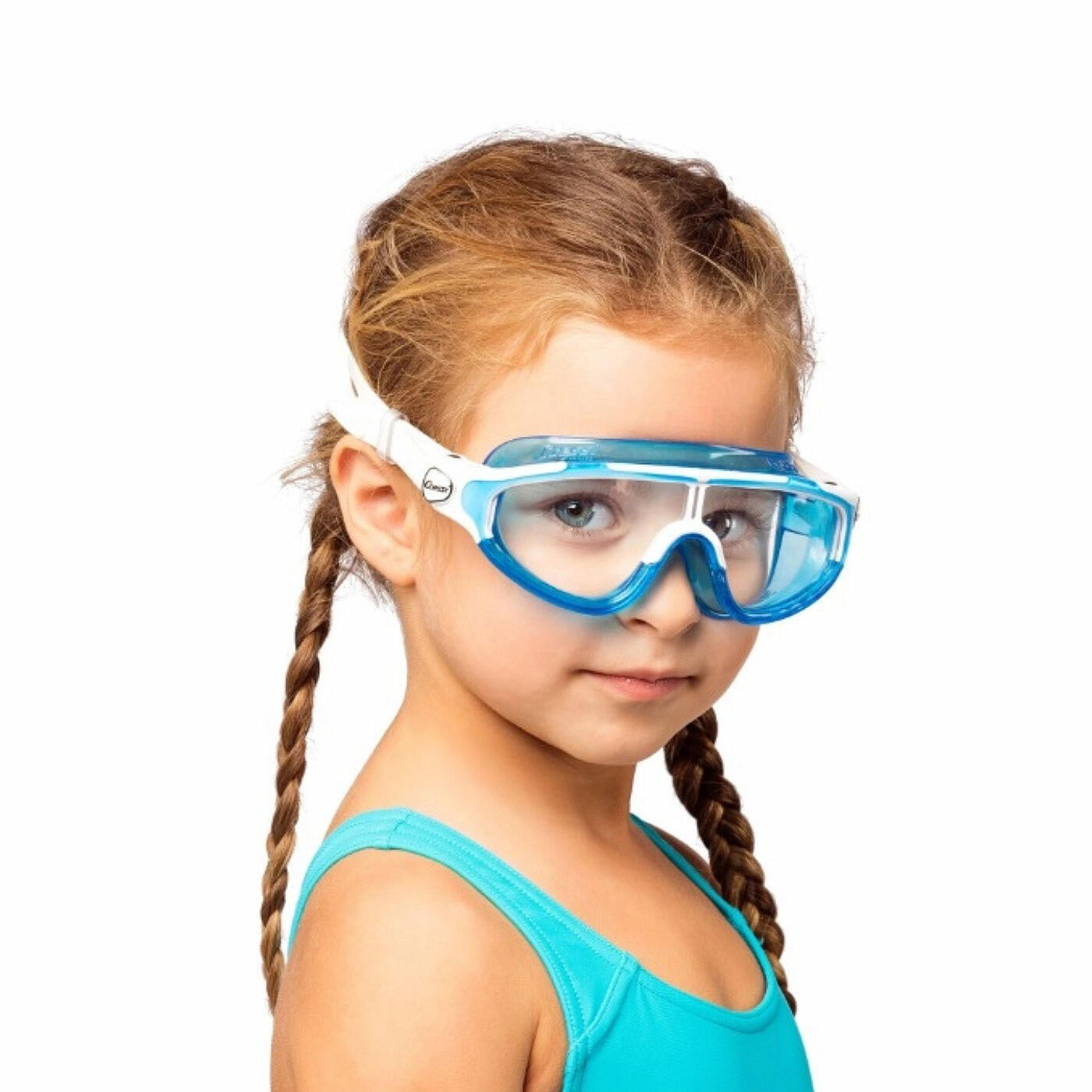 Kinder-Schwimmbrille BALOO mit klaren Gläsern 3/3
