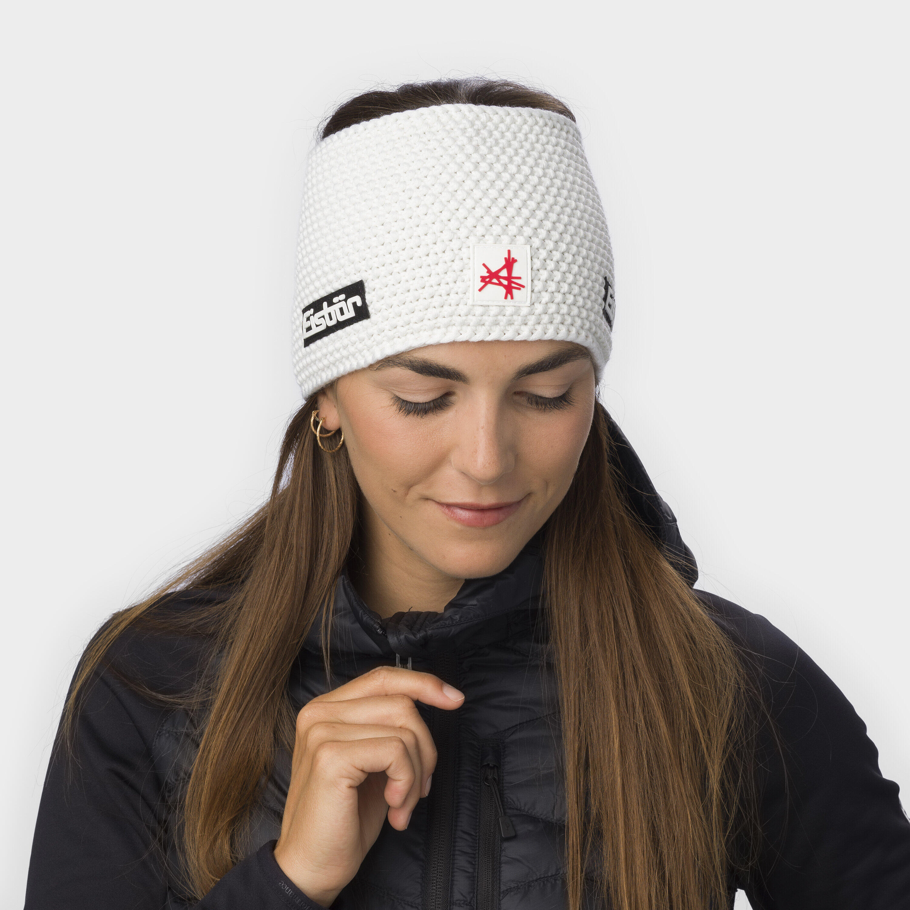 Faixa para cabeça Jamie unissex, em polar respirável de merino 3/6