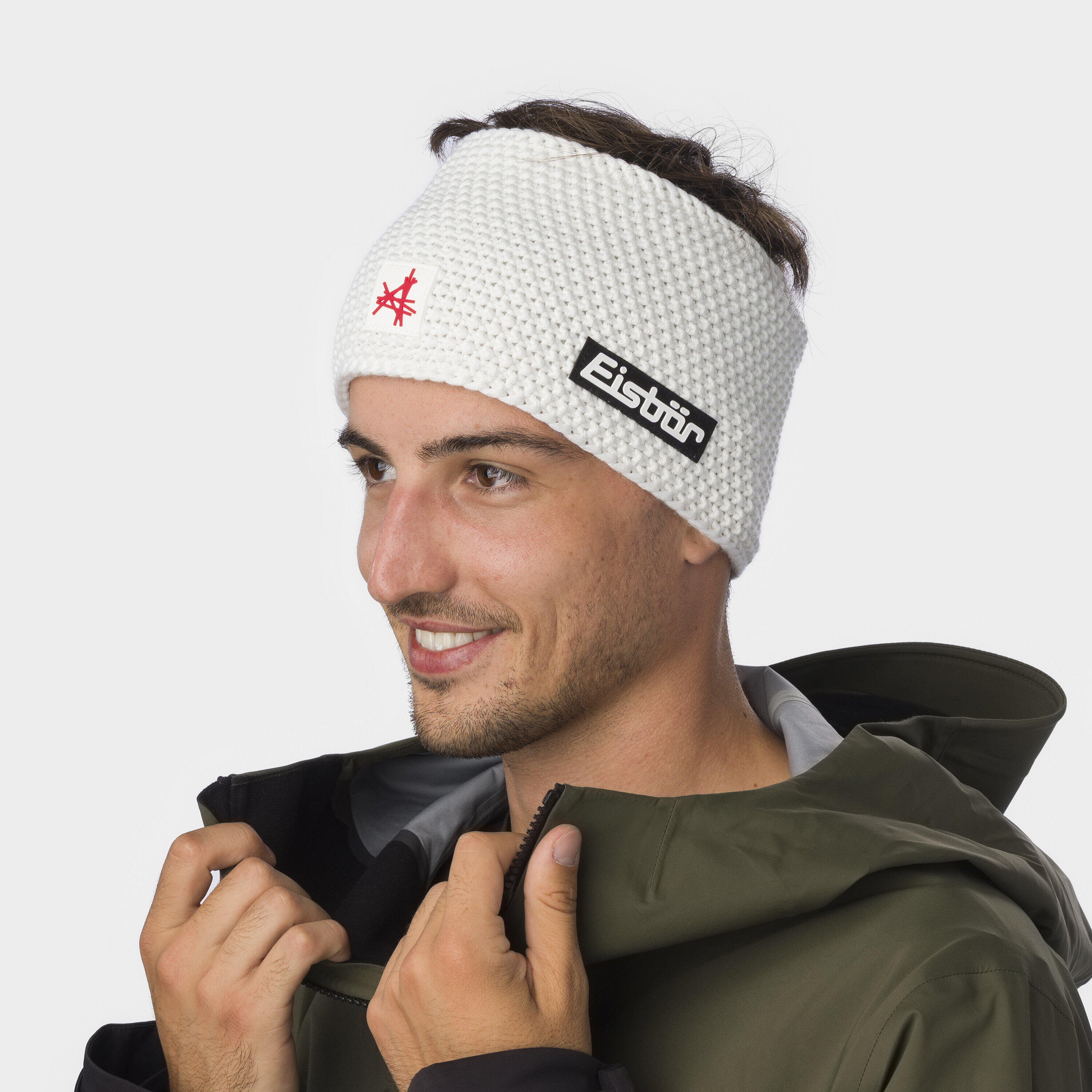 Faixa para cabeça Jamie unissex, em polar respirável de merino 6/6