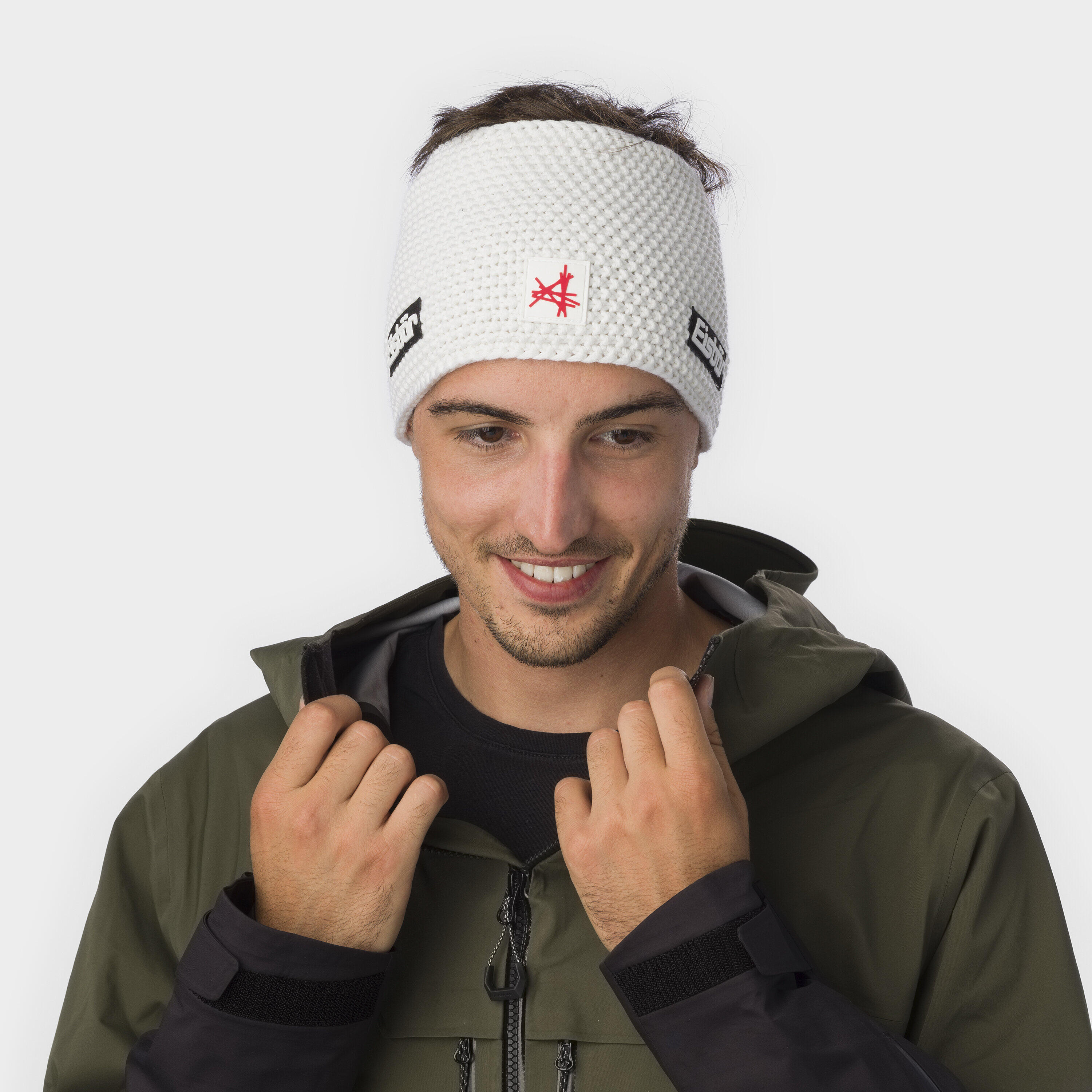 Faixa para cabeça Jamie unissex, em polar respirável de merino 5/6
