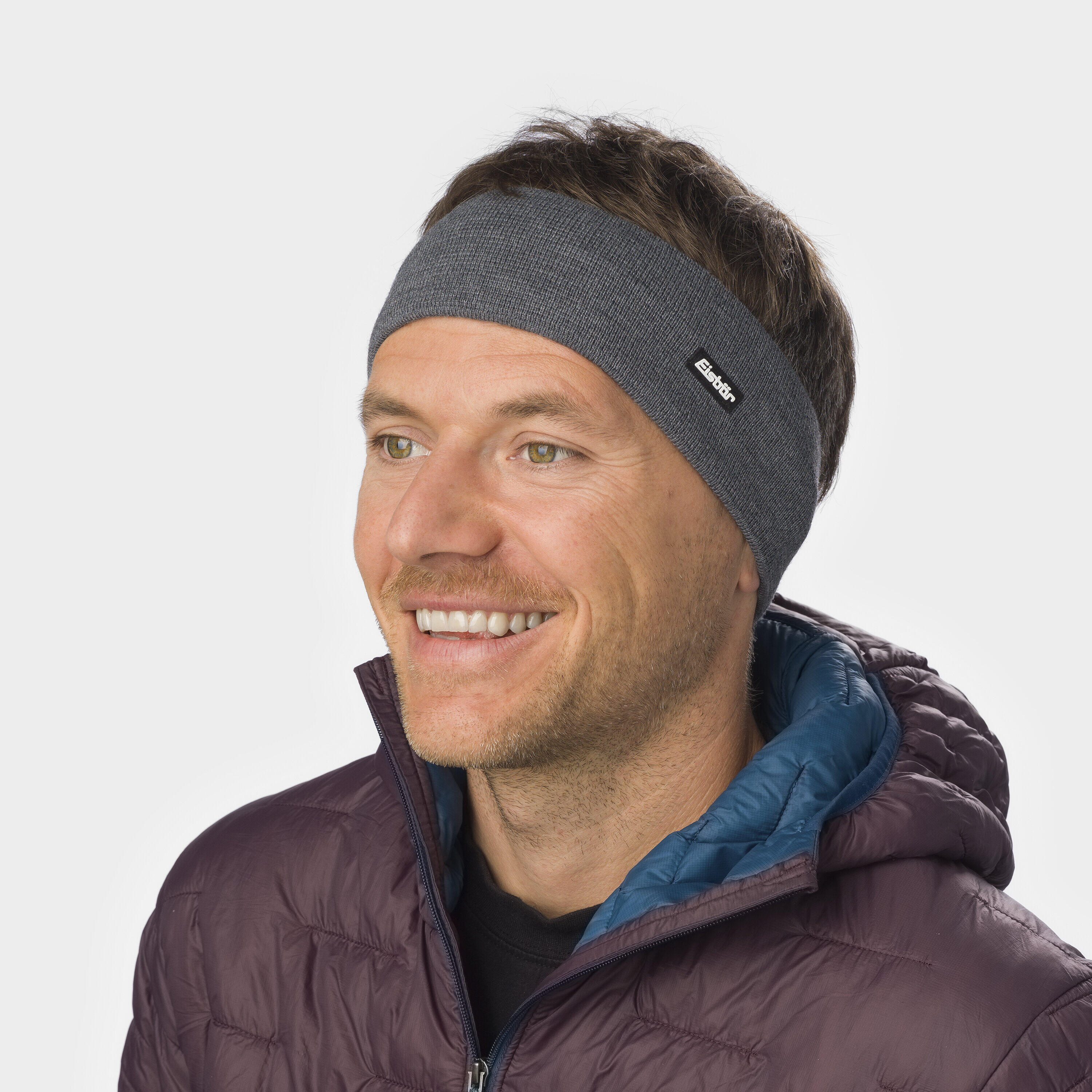 Strinband Havel Headband Damen Herren Haarband Fleece atmungsaktiv Merino 6/6