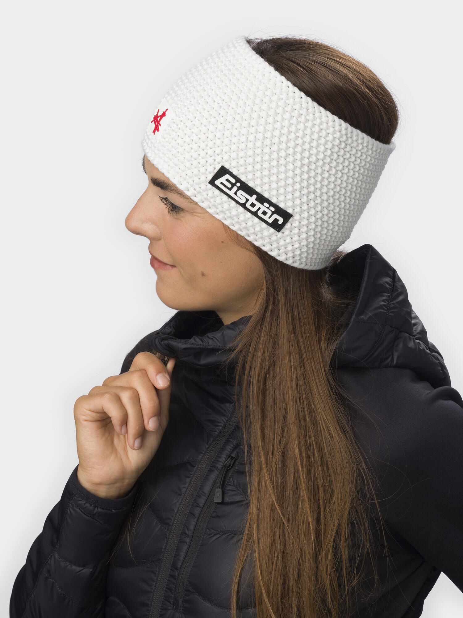 Faixa para cabeça Jamie unissex, em polar respirável de merino 4/6