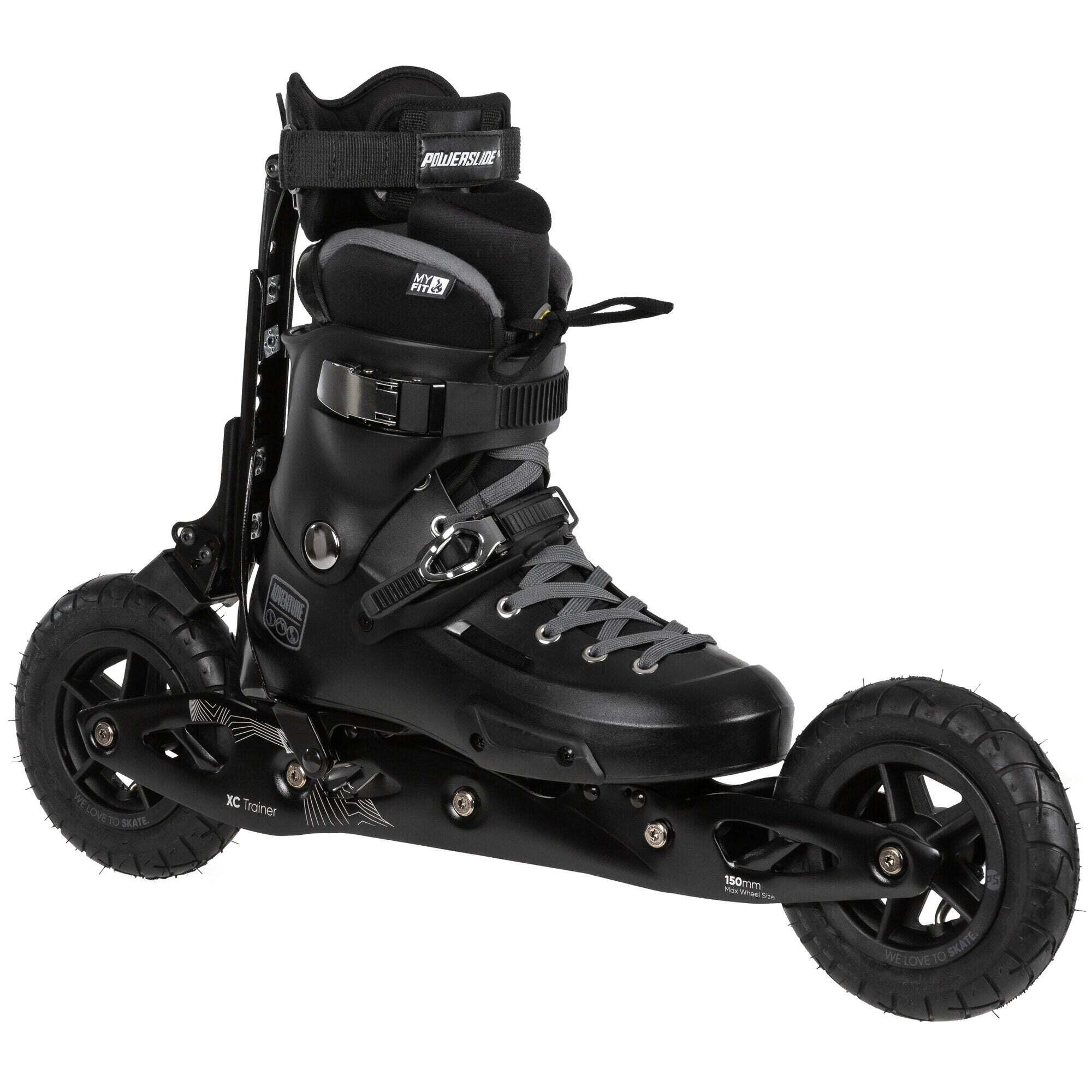 Patinaje Freeskate Powerslide XC 150 2/7