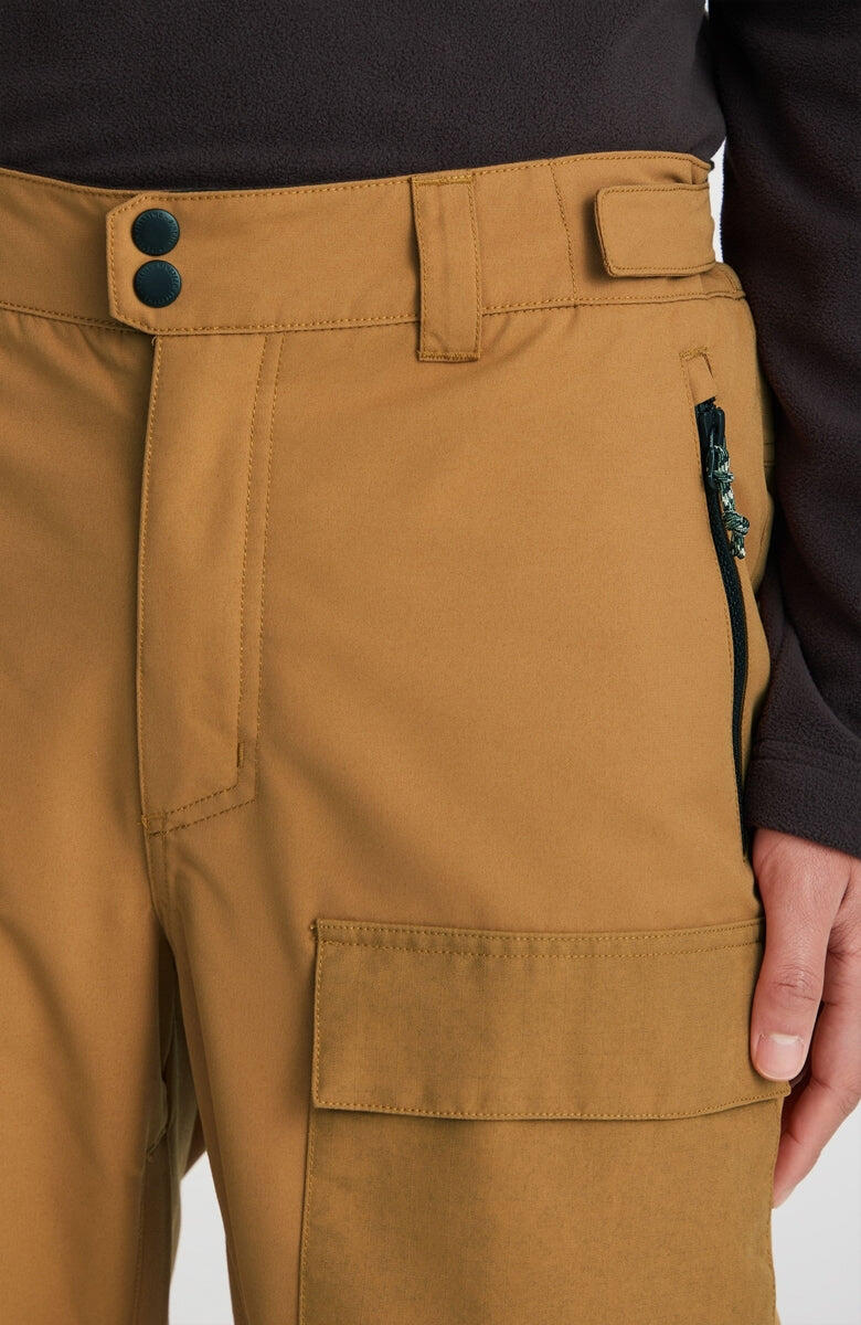 O'NEILL O'neill Broeken UTILITY PANTS HEREN Rich Caramel 6/7