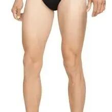 NIKE Men's Hydrastrong Swim Brief, Black, UK 32