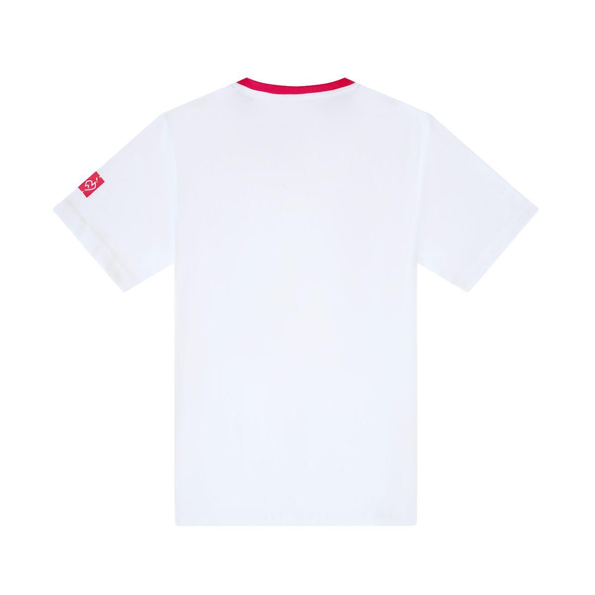 T-shirt unisexe Equipe de France - Blanc 2/2