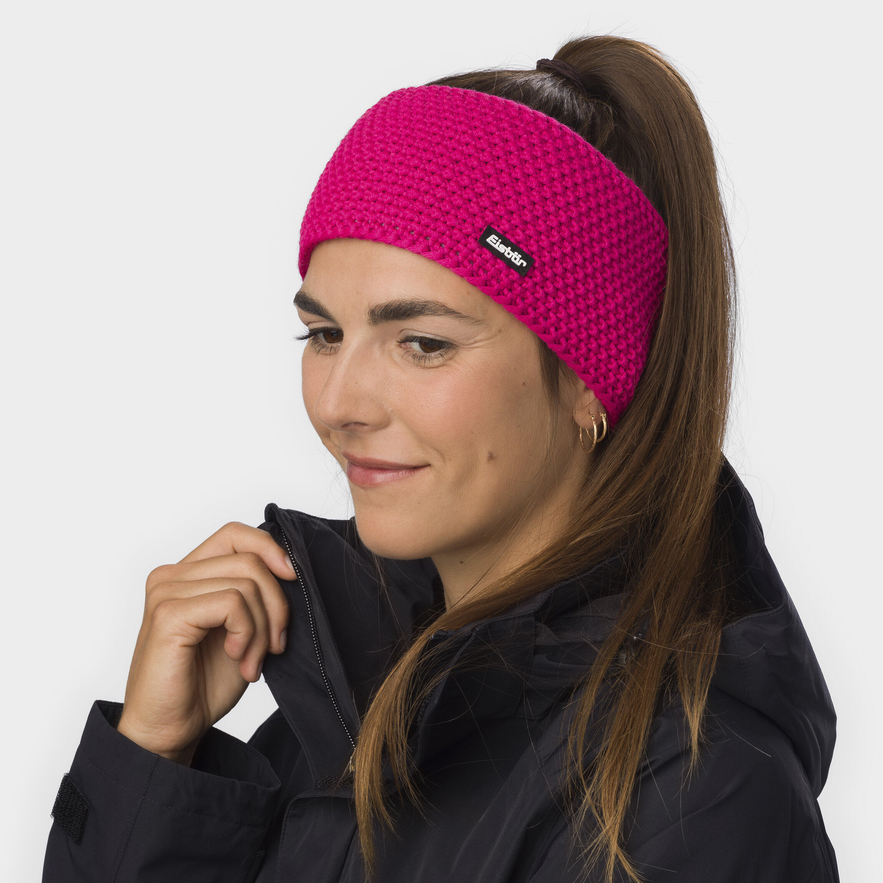 Bandeau Jamies Headband femmes hommes polaire polaire respirant Merino 3/4