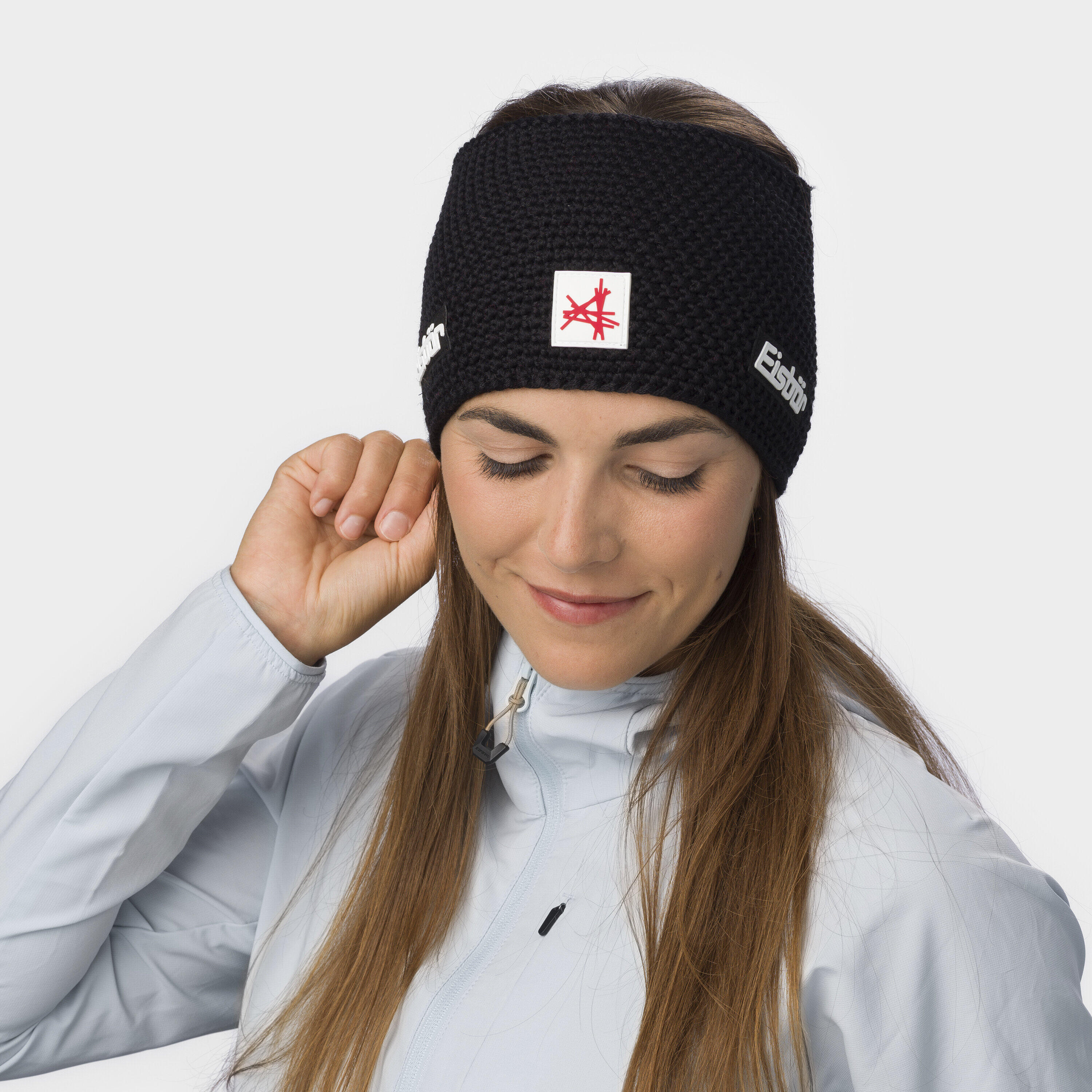 Cinta Jamie Headband unisex, de forro polar transpirable de merino para el pelo 3/6