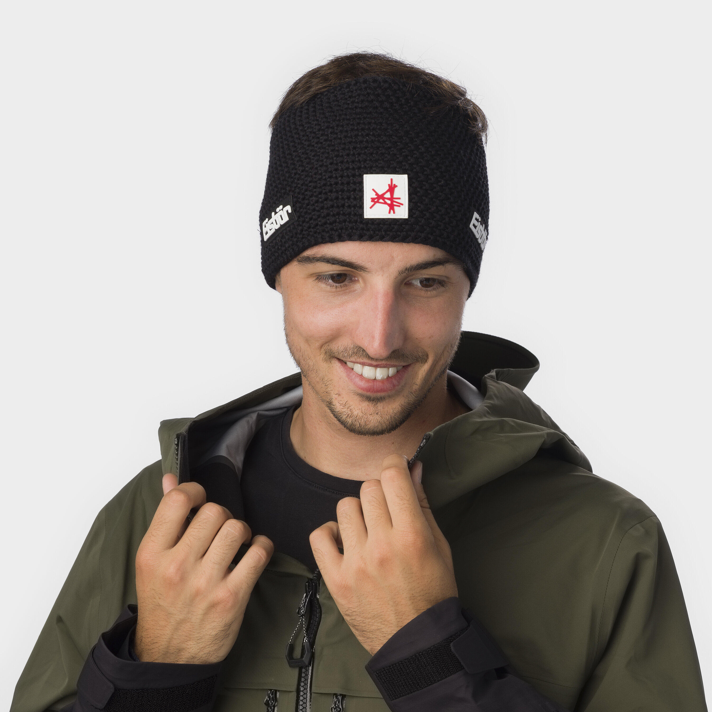 Cinta Jamie Headband unisex, de forro polar transpirable de merino para el pelo 5/6