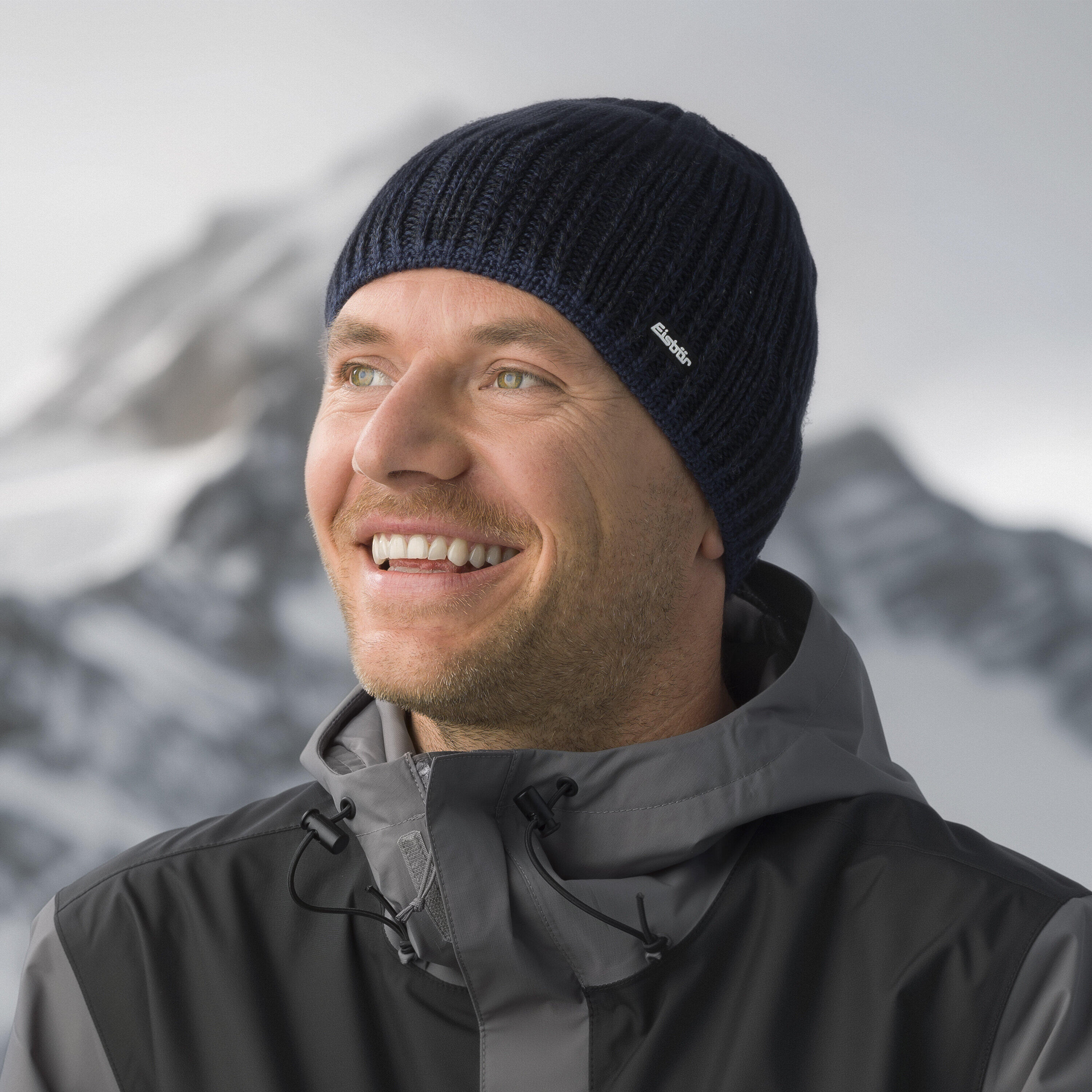 Eisbär Strickmütze Rene MÜ für Damen und Herren 4/4
