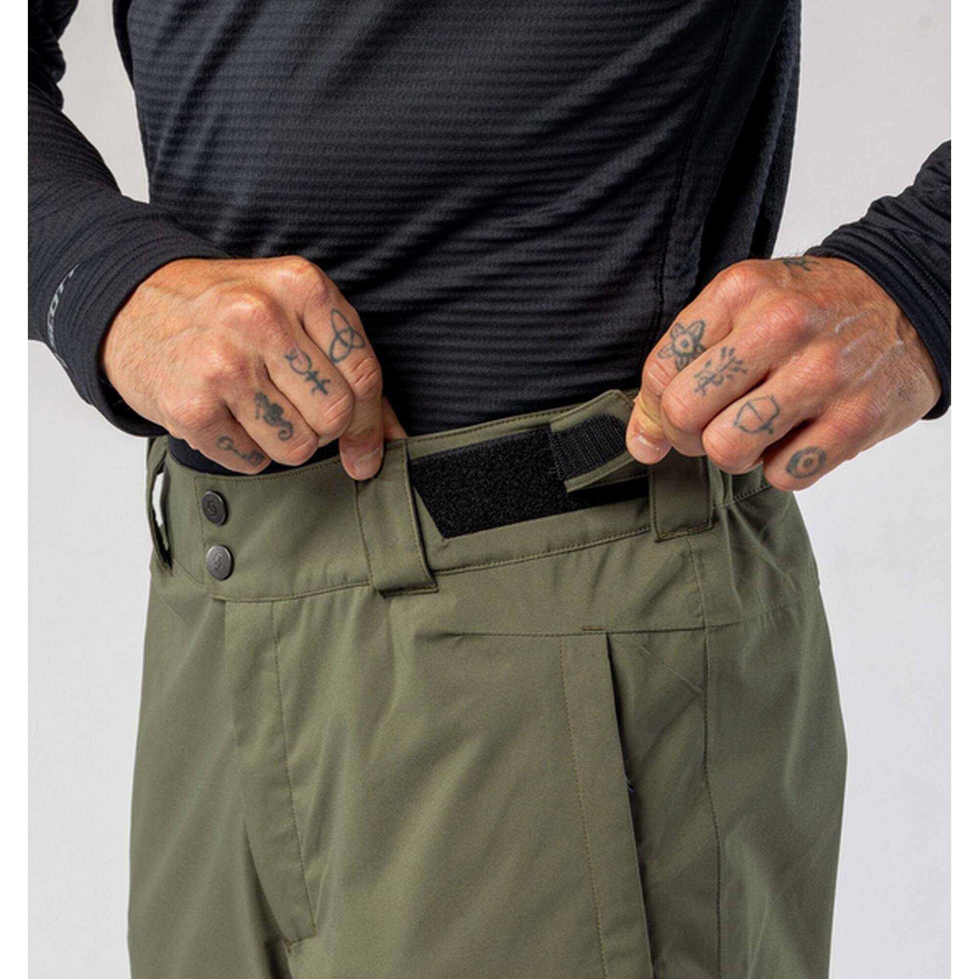 Pantaloni de schi pentru bărbați SCOTT Ultimate Dryo