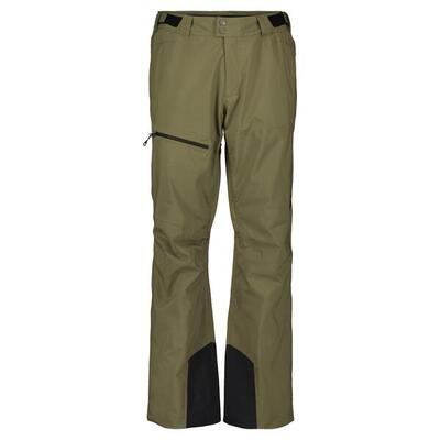 Scott ultimate dryo 10 skibroek heren - groen