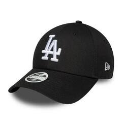Casquette MLB Los Angeles Dodgers New Era League Essential 9Forty Noir Femme