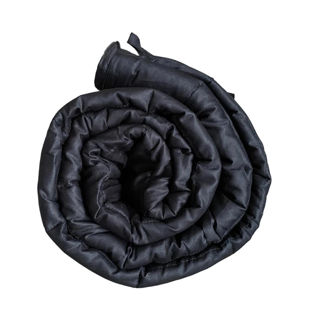 ZÁTĚŽOVÁ DEKA 9KG ČERNÁ SHARP SHAPE 4/5