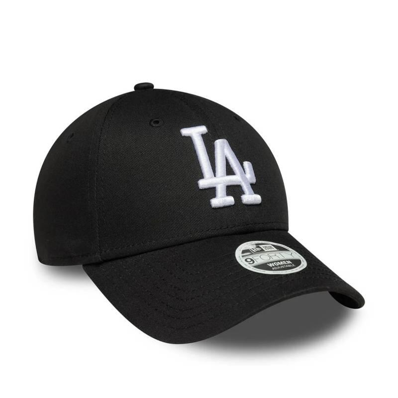 Casquette MLB Los Angeles Dodgers New Era League Essential 9Forty Noir Femme 2/3