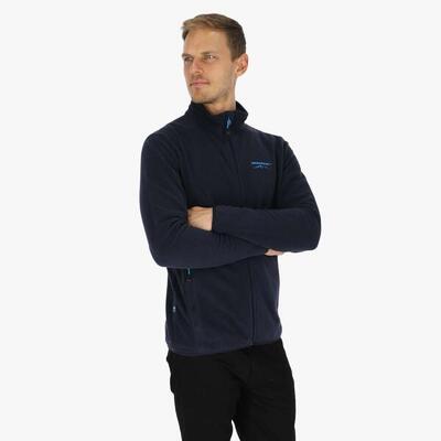 Heren hiking fleece lange mouw full-zip tromsö