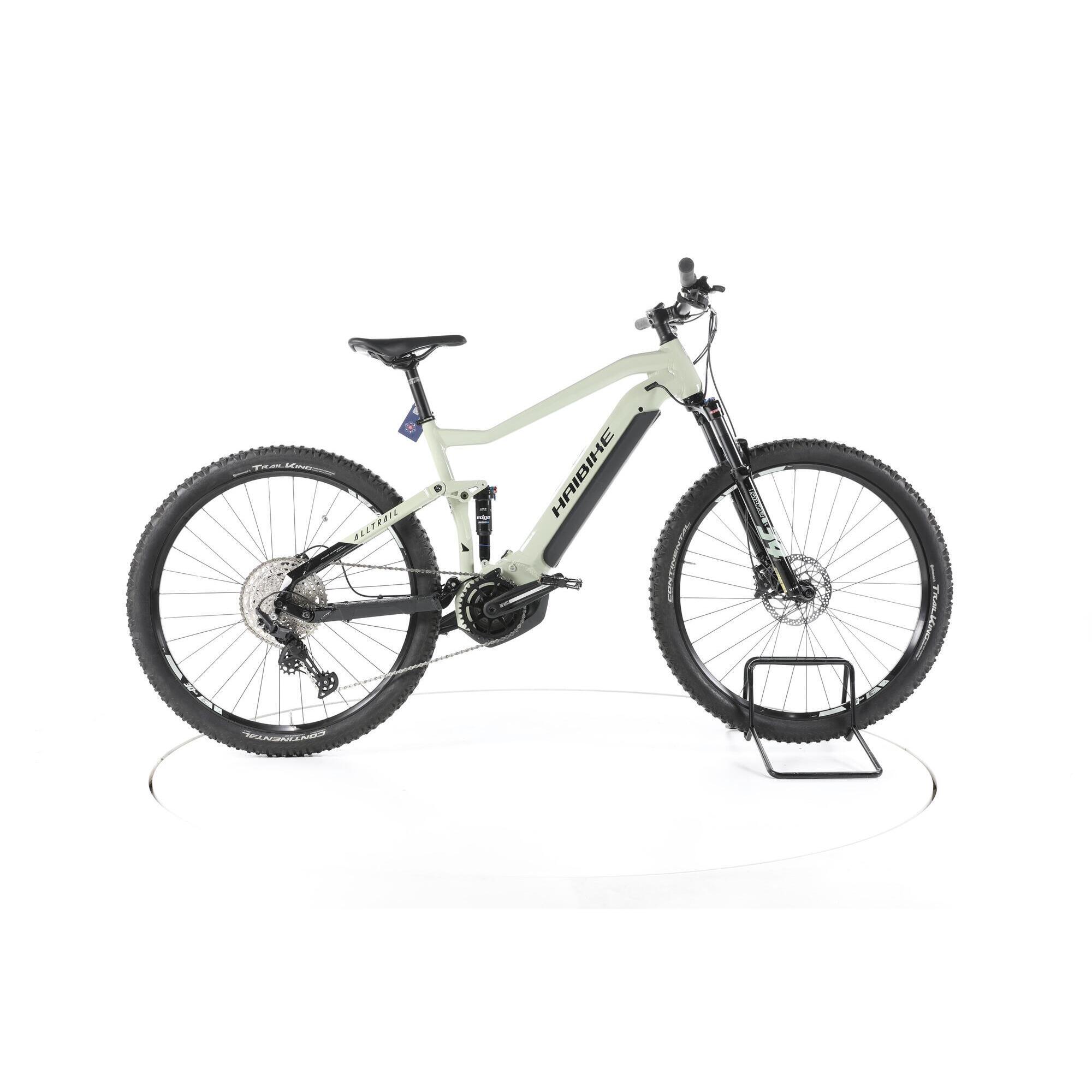 Haibike - Reconditionné - Haibike Alltrail 4 Vélo Électrique Vtt - Bon - Vélo Tout Terrain - Beige - Grand - Decathlon