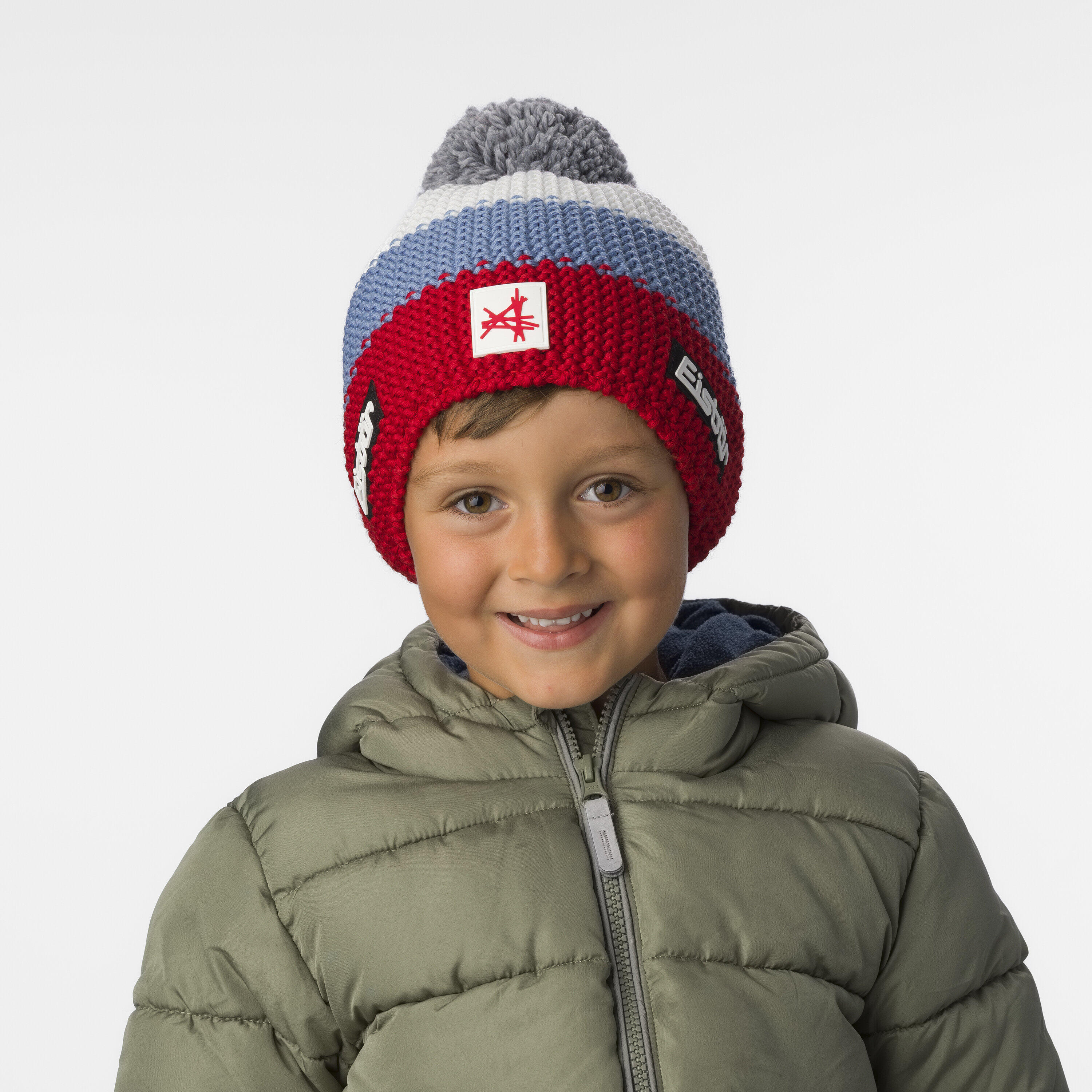 Czapka dziecięca Eisbar Star Pompon MÜ SA 2/3