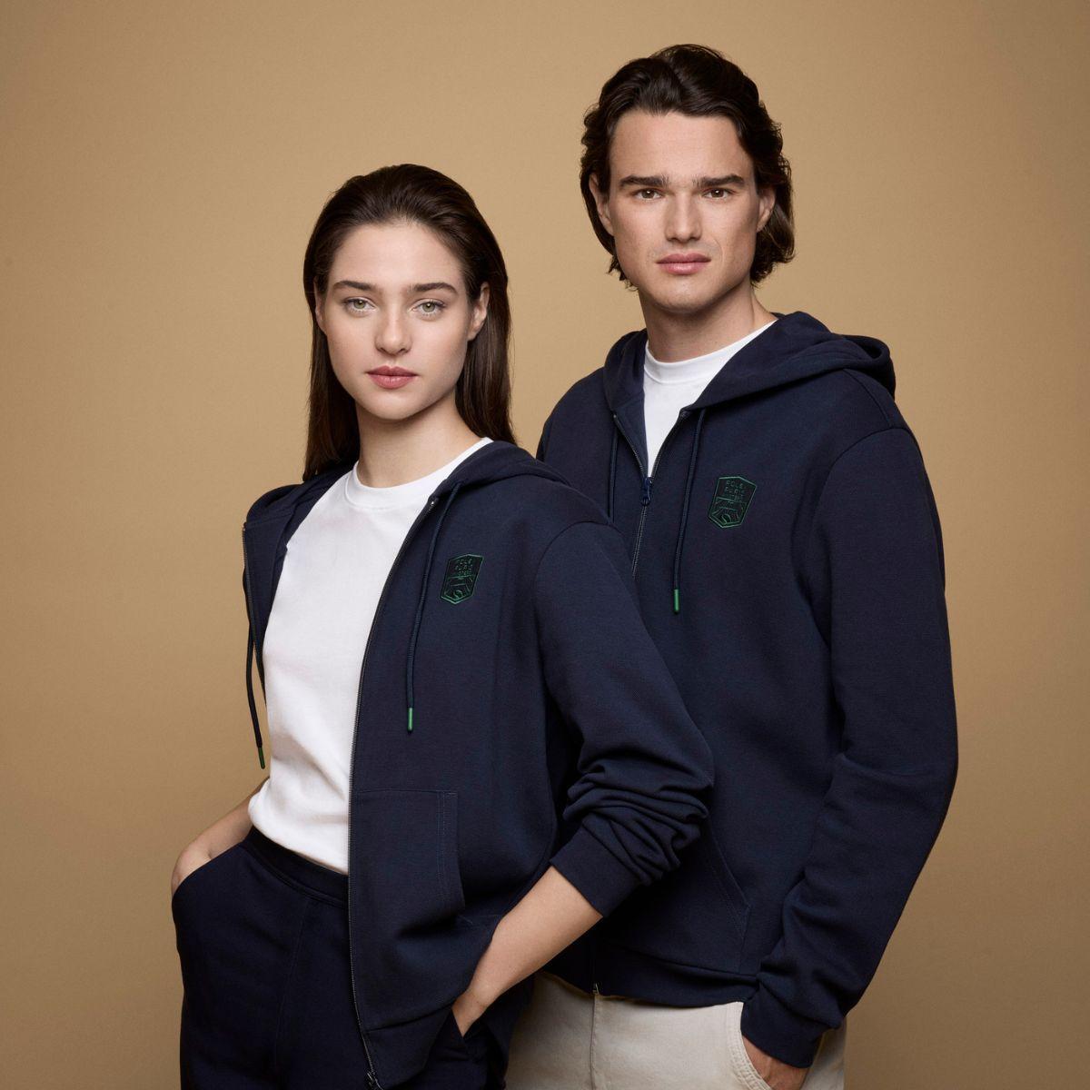Sweat à capuche unisexe Rolex Paris Masters 2025 - Marine 1/3